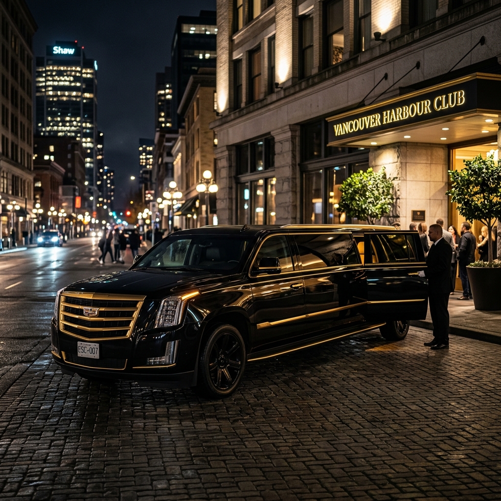 Lionsgate Limousine fleet